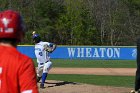 Baseball vs WPI  Wheaton College baseball vs Worcester Polytechnic Institute. - (Photo by Keith Nordstrom) : Wheaton, baseball